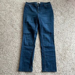 Women’s J. Jill Blue Jeans size 8